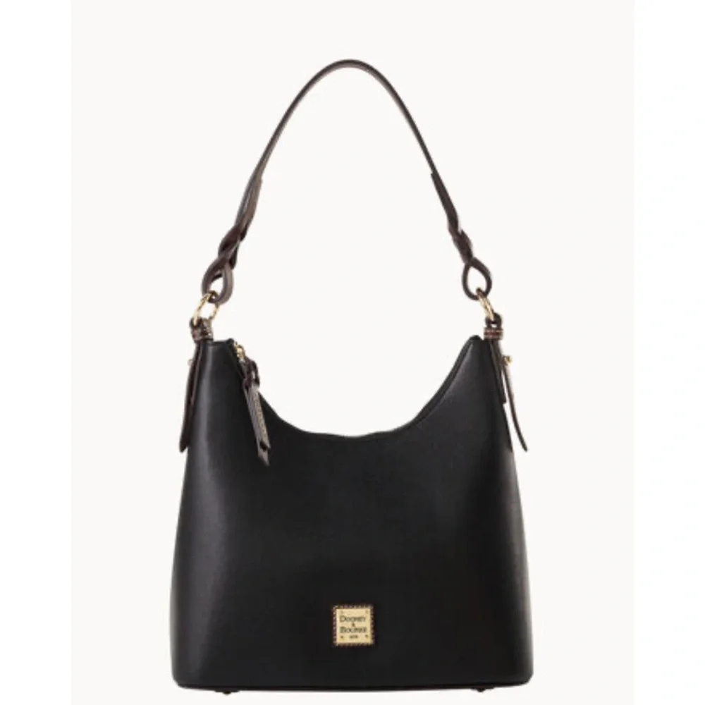 Dooney & Bourke Saffiano Bryce Hobo Bag